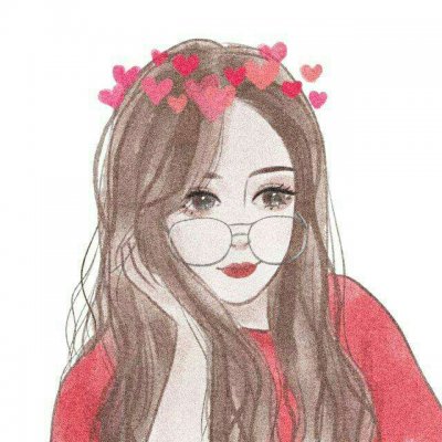 10张高清文艺女生手绘头像 氛围感拉满的治愈系头像合集