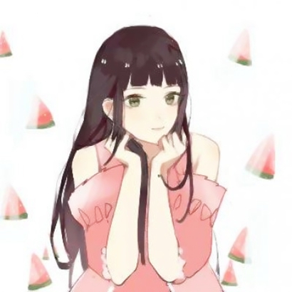 18张高清简约款！文艺动漫风女生头像合集