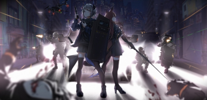 明日方舟1080P高清动漫壁纸合集