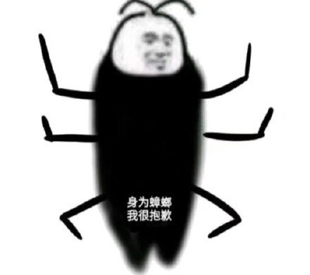 聊天斗图新选择！蟑螂表情包合集上线啦