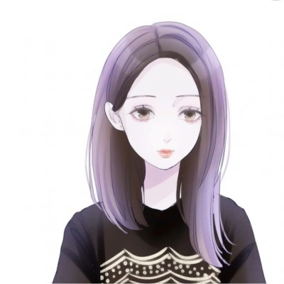 14张高清好看的微信动漫女生头像合集