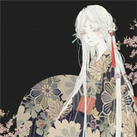 18张好看的穿和服二次元女生头像 动漫头像合集