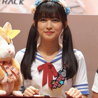 Oh My Girl成员崔乂园专属GIF表情包合集