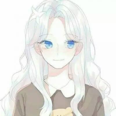 8张超好看的漫画古风女生手绘头像