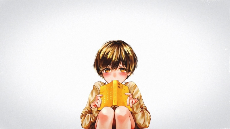 我们大家都很可爱——1080P高清动漫壁纸 河合律