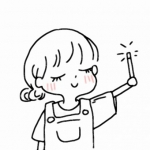 30张超萌女生简笔画头像 高清好看的网红款可爱头像