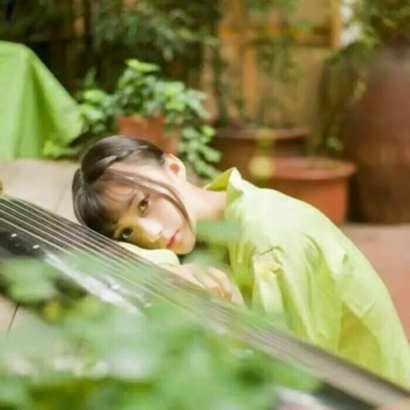 28张森系小清新女生头像 搭配自然风景超治愈