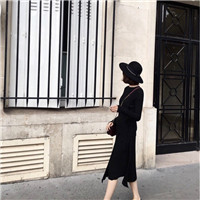 18张时尚女生背影QQ头像 小姐姐们的氛围感穿搭都在这了