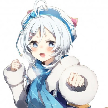 34张高清二次元高冷女生头像 氛围感拉满