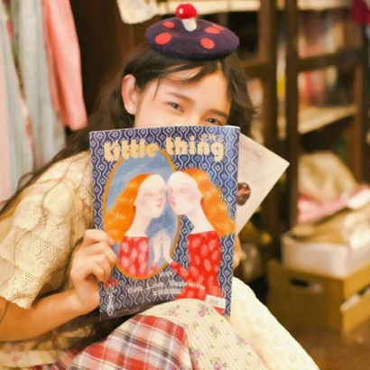 27张带文艺感的高清女生清新微信头像