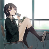 18张好看的短发动漫女生头像 整理好了直接用