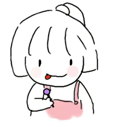 16张高清可爱小女孩简笔画头像 女生头像素材合集