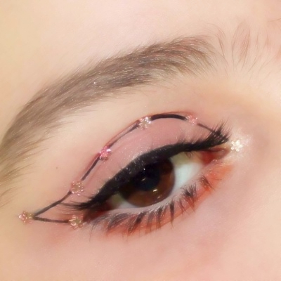 女生单眼头像合集！18张高清个性眼睛头像来了