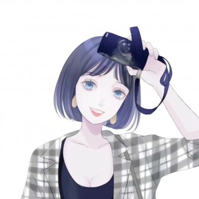 21张简约气质动漫女生头像 高清好看又有氛围感