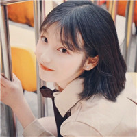 18张清纯可爱短发女生QQ头像 超适合换头像用