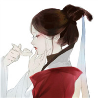 18张淡雅古风女子手绘头像 氛围感拉满的女生头像素材