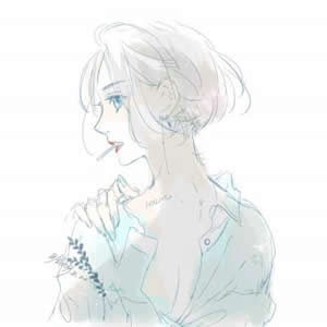 16张高清冷酷感动漫女生头像 氛围感拉满的酷飒女头合集