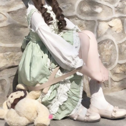 36张双人洛丽塔闺蜜头像 高清真人好看的部位图合集