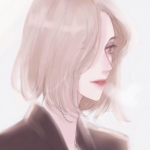 8张高清好看的冷酷风动漫女生微信头像