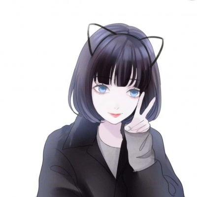 14张高清好看的微信动漫女生头像合集
