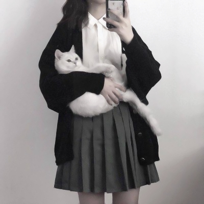 女生部位QQ头像 20张高清黑白系女生局部头像合集