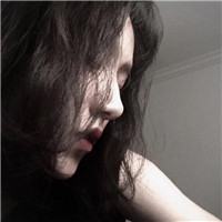 高清半脸女生头像合集 18张好看的半边脸女头素材