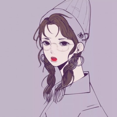 女生冷酷动漫头像 24张高清帅气女生动漫头像合集