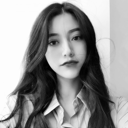 16张高清高冷黑白女生头像合集