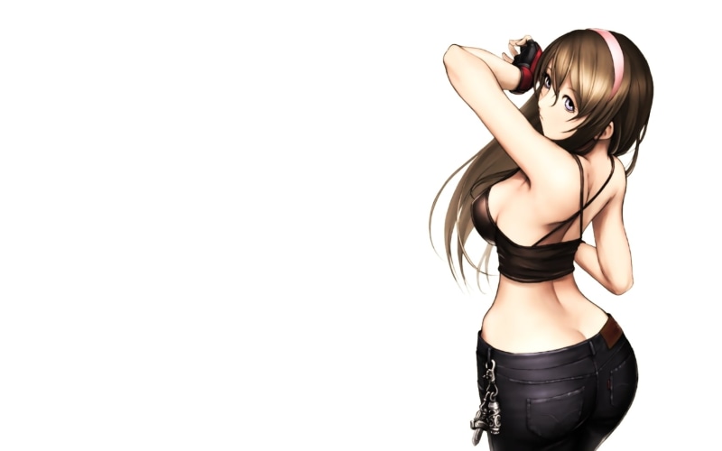 生死格斗性感高清动漫壁纸合集