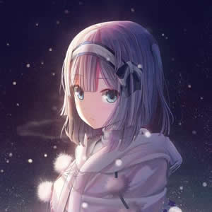 16张超萌可爱女生动漫卡通头像 高清无水印合集