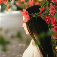 21张女生长发侧面头像合集整理