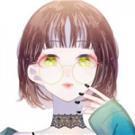 18张戴眼镜动漫女生头像 好看的二次元眼镜娘头像合集