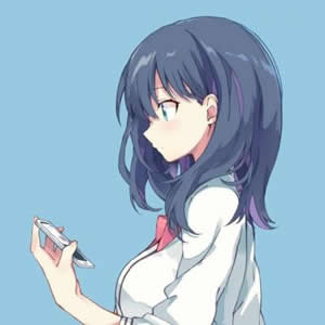 18张清新感卡通女生头像 适合当微信头像的高清图