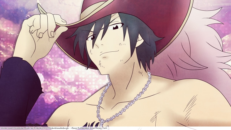 妖精的尾巴格雷·Fullbuster 1080P高清壁纸 超绝二次元壁纸上新