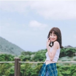 12张高清小清新女生微信头像 好看又百搭