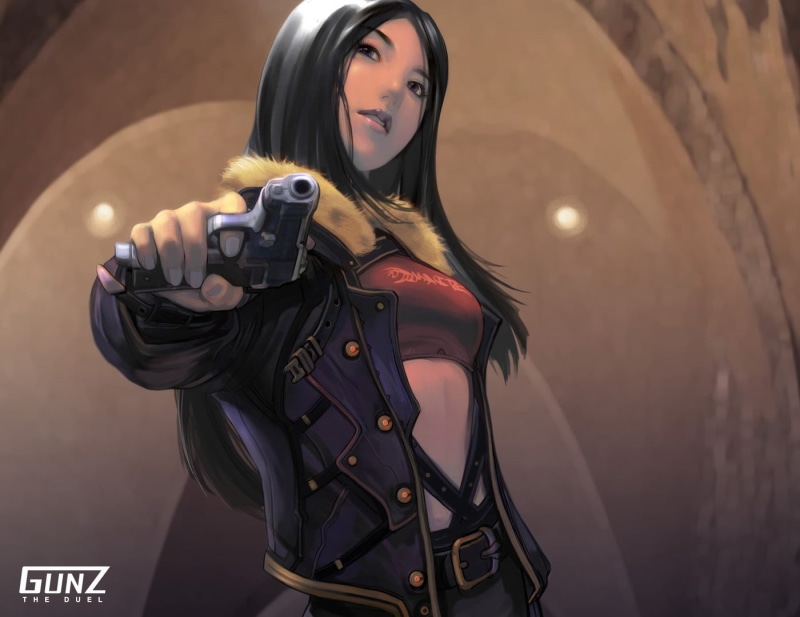持枪少女二次元壁纸合集