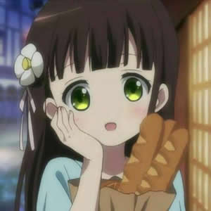 12张超萌QQ双人动漫闺蜜头像 可爱女生头像合集