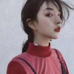 18张高清女生清新时尚QQ头像 好看又百搭