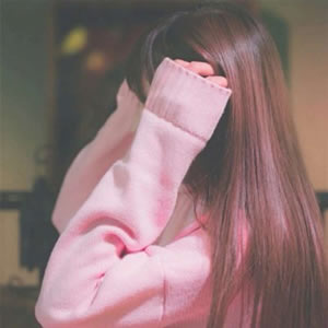 16张高清萌系粉色真人女生头像 软妹感拉满