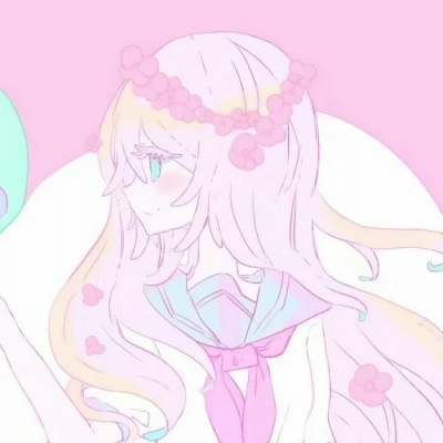 26组粉色系卡通闺蜜头像 一对两张高清图合集