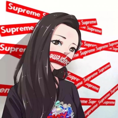 女生冷酷动漫头像 24张高清帅气女生动漫头像合集