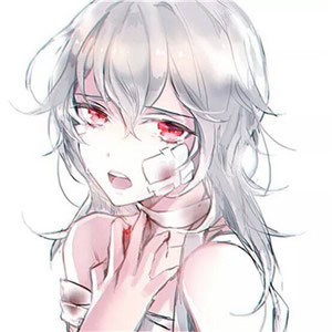 冷酷感拉满！12张高清黑化动漫少女头像合集