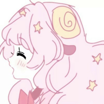 少女粉色系动漫头像合集 36张软萌可爱的粉色系二次元头像