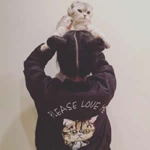 20张可爱小清新风格的女生闺蜜QQ头像