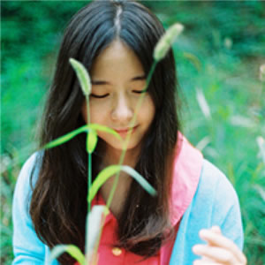 12张森系小清新女生头像合集