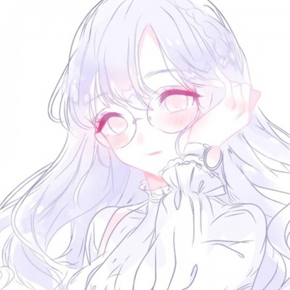 30张高清好看的女生动漫头像合集