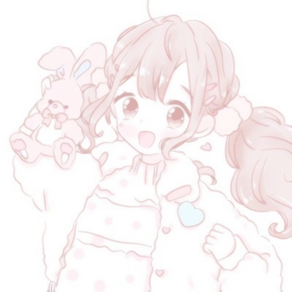 18张高清粉色系动漫软妹头像合集