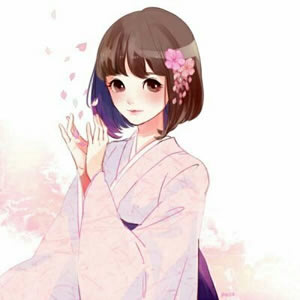 16张现代高冷美女手绘素描头像 高清好看的女生头像素材