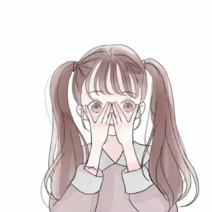 12张软萌动漫女生QQ头像 高清可爱又治愈