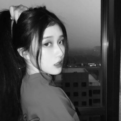 最新暗系女生头像来啦！16张高清黑白暗黑风格图一次看够